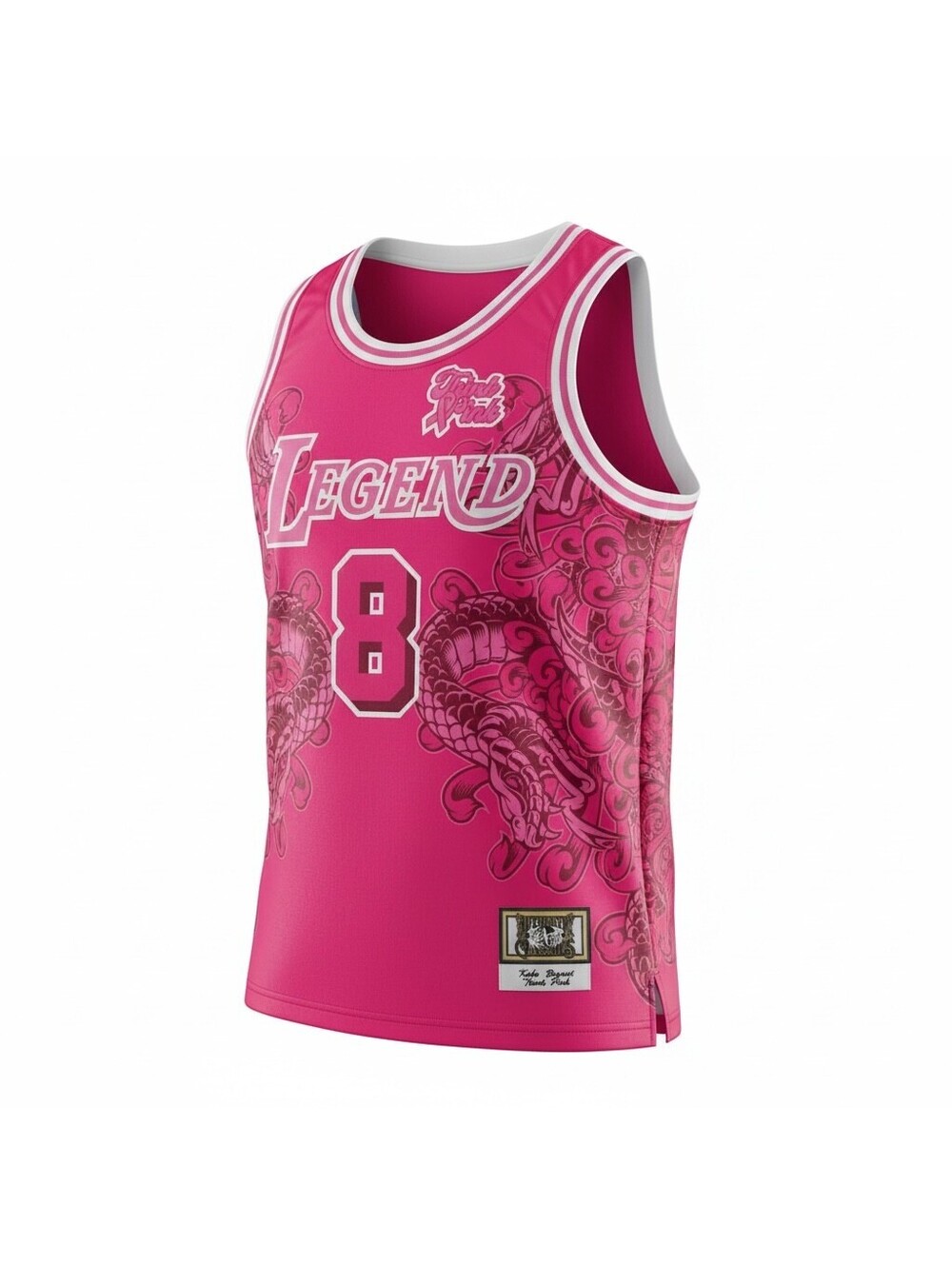 Kobe Bryant Legend Pink Mamba #8 #24 Jersey M NWT